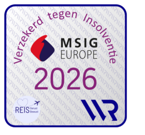 Verzekerd tegen insolventie bij MSIG Europe, geldig in 2026