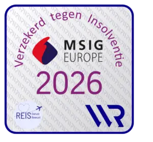 Verzekerd tegen insolventie bij MSIG Europe, geldig in 2026